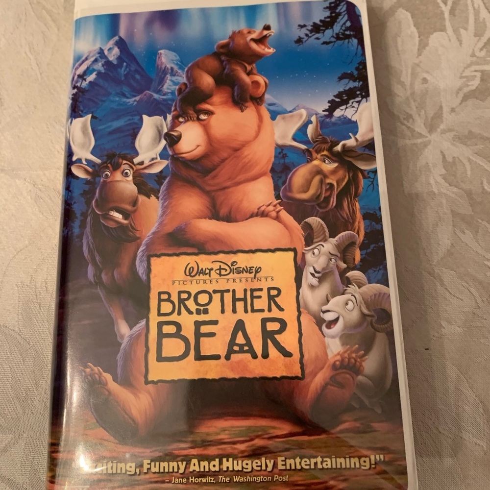 Disney Brother Bear VHS.  $7